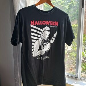 Universal Studios Halloween shirt Michael Myers
